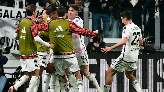 Souveränes Juventus legt im Coppa-Halbfinale gegen Lazio vor