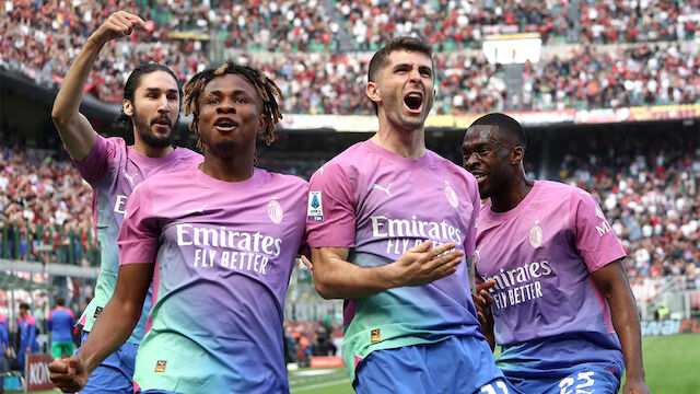 Serie A: Milan fertigt Lecce ab und festigt Rang zwei