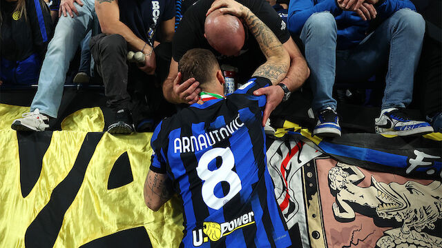 "Goldfuß" Arnautovic schießt Inter zum Sieg über Atletico