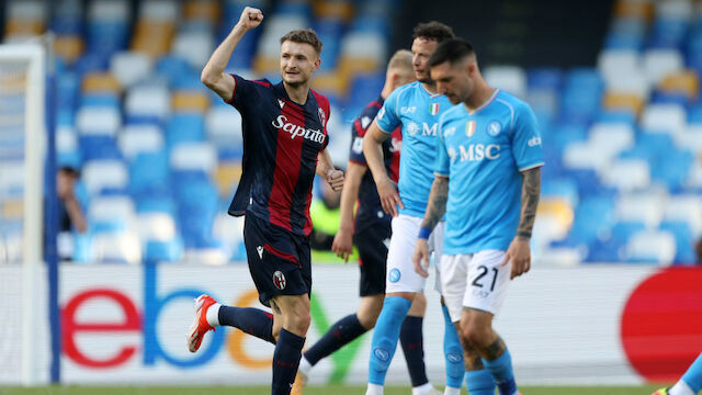 Posch glänzt mit Tor bei Bologna-Sieg gegen Napoli