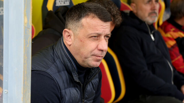 Nach skandalösem Kopfstoß: Lecce feuert Cheftrainer D'Aversa