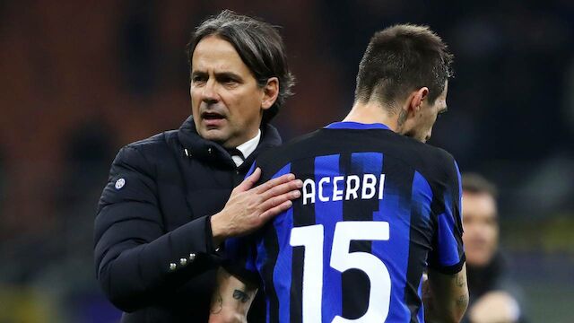 Nach Rassismus-Vorfall: Acerbi droht Inter-Rauswurf