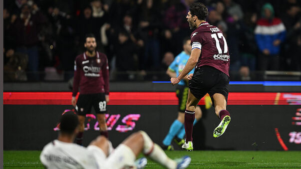 AC Milan entgeht Blamage bei Serie-A-Schlusslicht