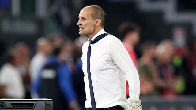 Offiziell: Juve trennt sich von Coach Allegri