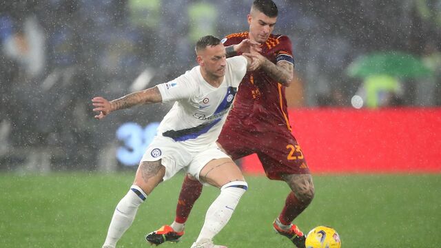Inter fügt Roma erste Niederlage unter De Rossi zu