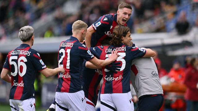 Bologna festigt CL-Ambitionen mit Sieg über Salernitana