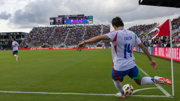 Testspielsieg für Italien in den USA