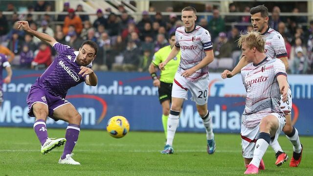Hammerserie des FC Bologna reißt gegen die Fiorentina