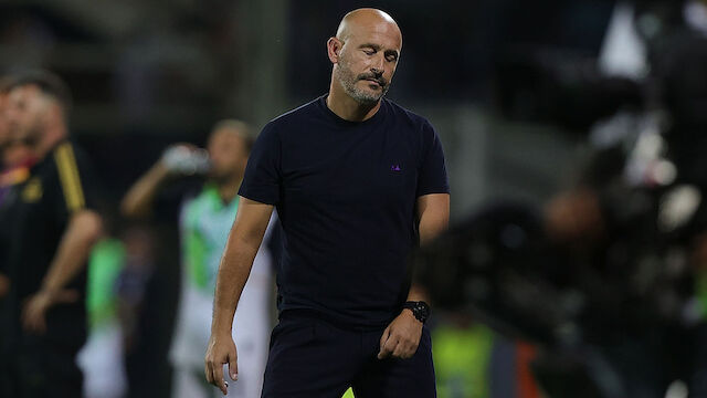 Diese Schwächen sieht Florenz-Coach Italiano vor Rapid-Duell