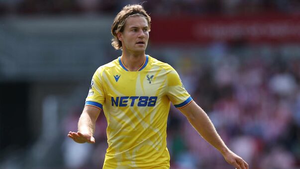 Crystal Palace gibt Stammverteidiger Andersen ab