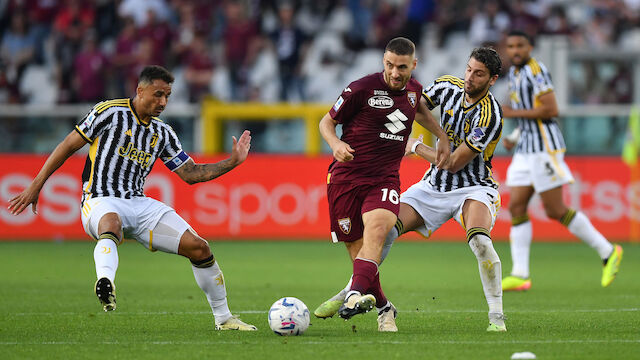 Keine Tore im Turin-Derby und bei Bologna-Heimspiel