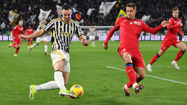 Juventus verliert nach Remis gegen Bergamo Platz zwei