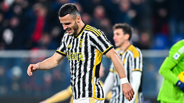 Juventus Turin verpasst in Genoa Sprung an die Spitze