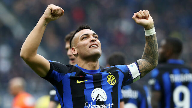 Inter müht sich gegen Nachzügler Verona zu glücklichem Sieg