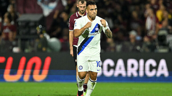 Viererpack! Martinez schießt Inter im Alleingang zum Sieg