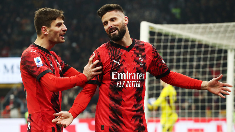 Roma kann Milan nur kurz etwas ärgern
