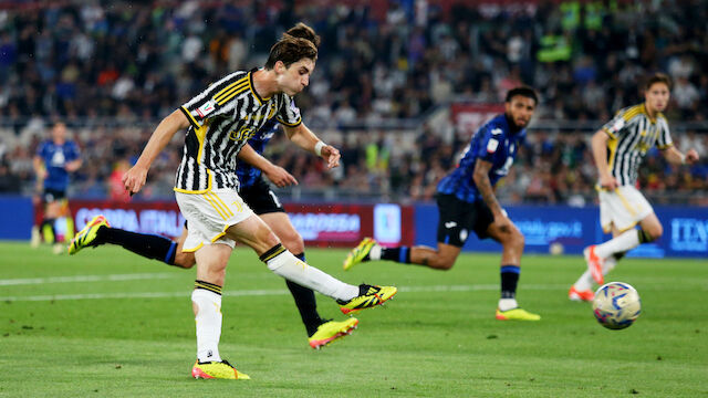 Vlahovic-Goldtor! Juventus Turin gewinnt die Coppa Italia