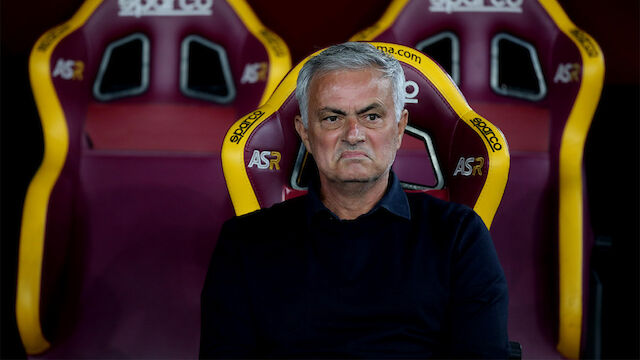"Schlechtester Saisonstart" für Mourinho mit der Roma