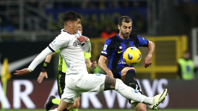 Inter muss sich gegen Napoli mit einem Punkt begnügen