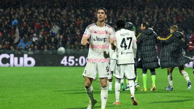 Vlahovic sichert Juventus gegen Salernitana spät den Sieg
