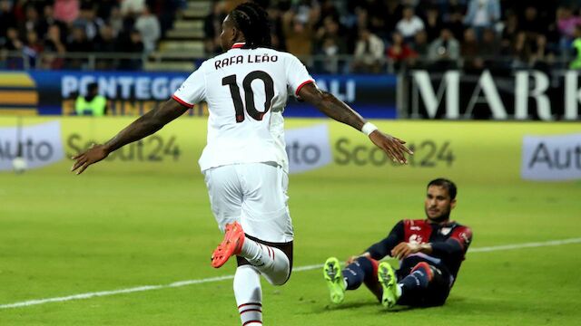 Wilder Schlagabtausch zwischen Cagliari und Milan