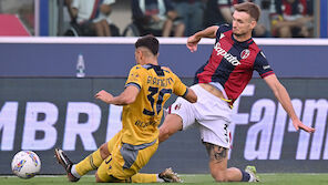 Posch und Bologna holen Punkt beim 