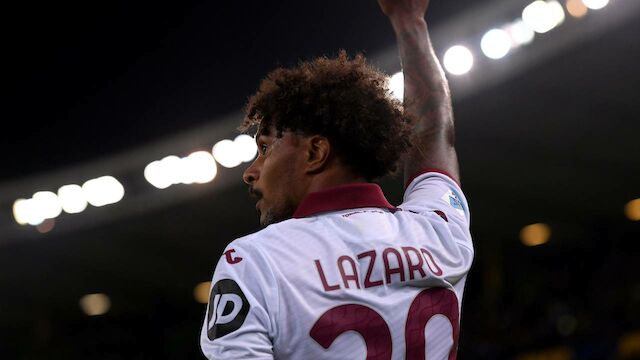 Lazaro-Assist bei Torino-Auswärtssieg in Verona
