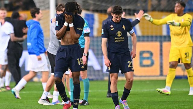Juventus patzt im Rennen um CL-Startplatz gegen Parma