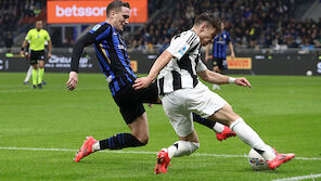 Verrücktes Derby d'Italia! Inter vergibt Zwei-Tore-Vorsprung