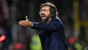 Serie B: Andrea Pirlo ist seinen Job bei Sampdoria los