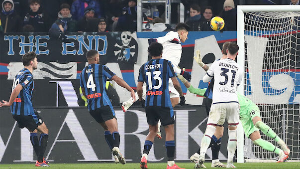 Posch verliert bei Atalanta-Debüt ausgerechnet gegen Bologna