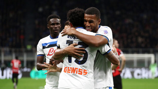 Atalanta siegt knapp bei Milan und festigt Rang drei