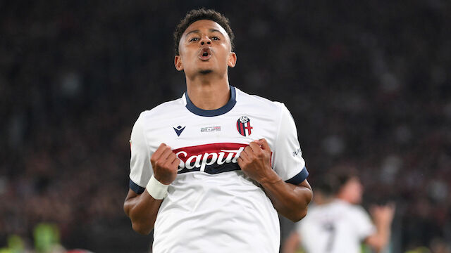 Bologna krönt sich zum Coppa-Italia-Champion