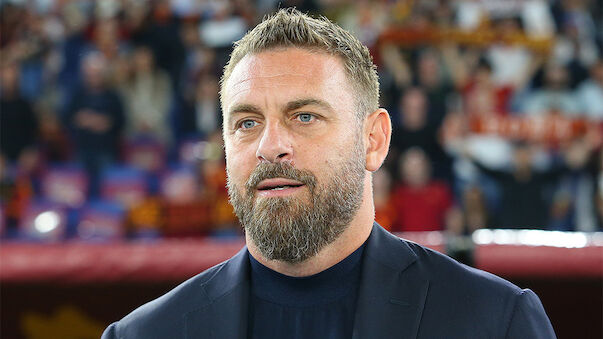 Roma-Legende De Rossi winkt Traineramt bei gefallenem Riesen