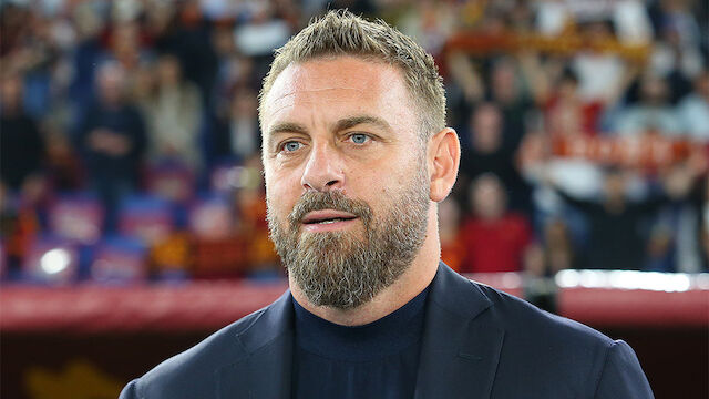 Roma-Legende De Rossi winkt Traineramt bei gefallenem Riesen