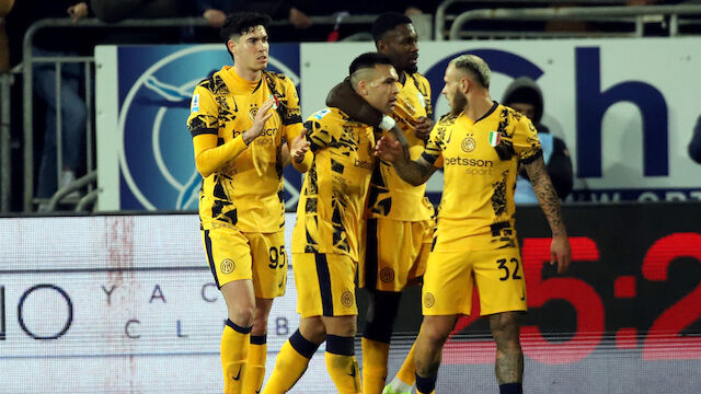 Ohne Arnautovic: Inter marschiert weiter