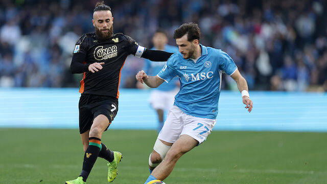 Napoli schließt zu Tabellenführer Atalanta auf