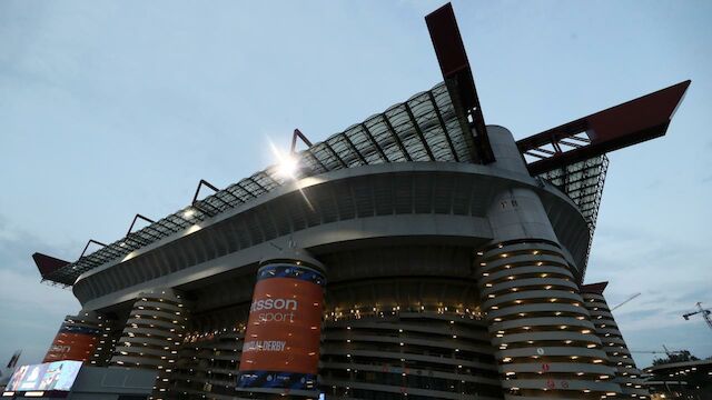 Champions-League-Finale 2027 doch nicht in Mailand
