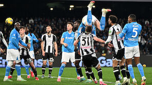 Chance für Inter! Napoli lässt gegen Udinese Punkte liegen