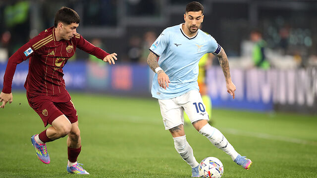 Spektakuläres Roma-Derby findet keinen Sieger