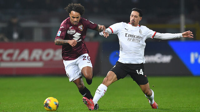 Lazaro und Torino biegen AC Milan