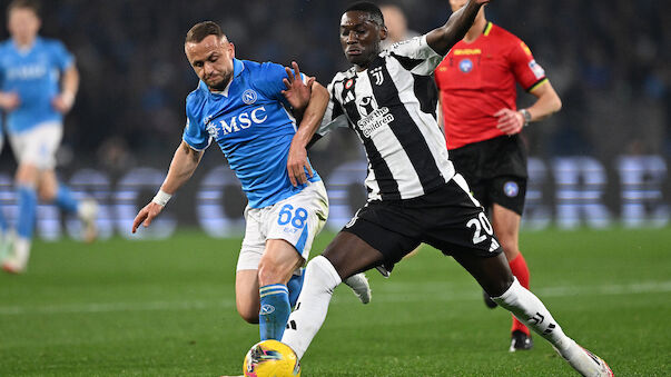 Neuzugang entscheidet Topspiel für Juventus
