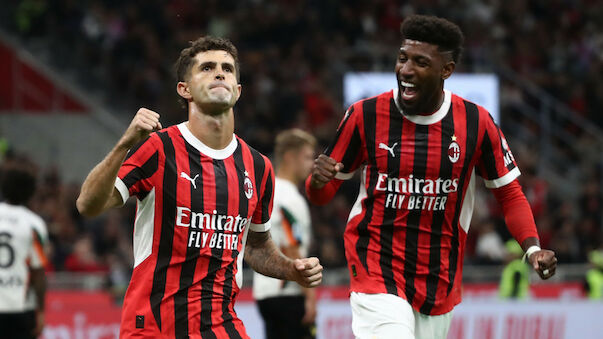 AC Milan feiert überlegen ersten Saisonsieg