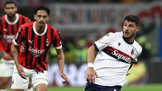 Coppa-Italia-Finale heute: AC Milan - FC Bologna