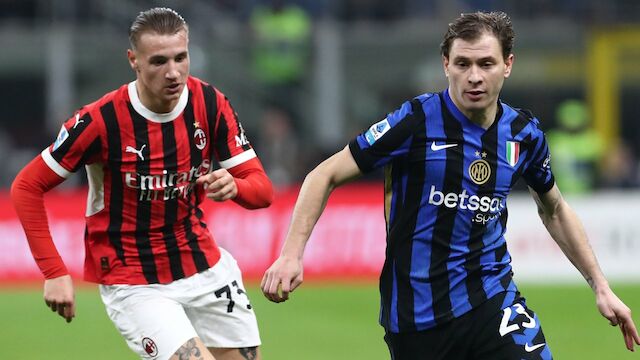 Coppa Italia LIVE: AC Milan - Inter Mailand