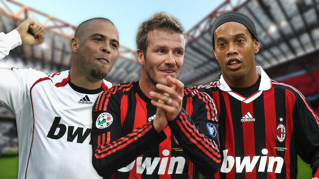 Was?! Die haben bei Milan gekickt?