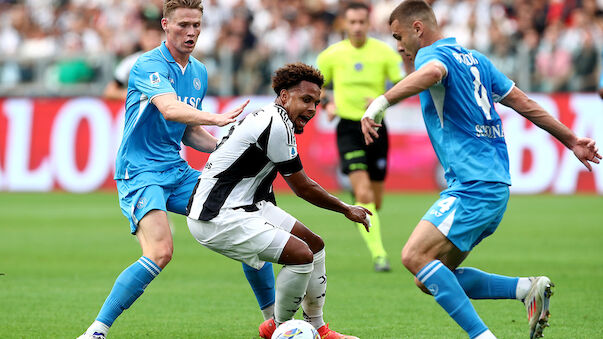 Zum fünften Mal zu Null: Juve mit eiserner Defensive