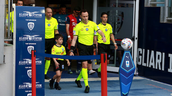 Warum Referees in Italien nun Polizisten gleichgestellt sind