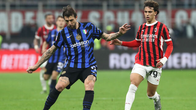 Coppa Italia LIVE: Inter Mailand - AC Milan