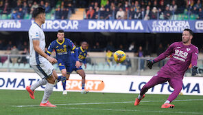 Inter Mailand überrollt desolates Verona